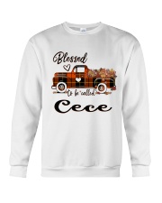 Blessed To Be Called Cece - Autumn Crewneck Sweatshirt tile