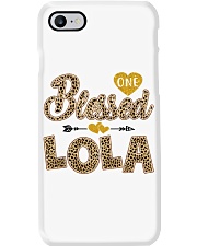 Blessed Lola - Leo Phone Case tile