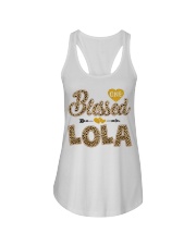 Blessed Lola - Leo Ladies Flowy Tank tile