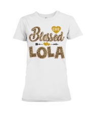 Blessed Lola - Leo Premium Fit Ladies Tee tile
