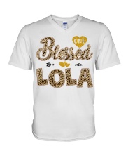 Blessed Lola - Leo V-Neck T-Shirt tile