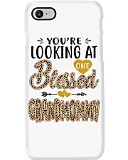 One Blessed Grandmommy - Leo Phone Case tile