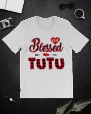 Blessed Tutu - Red Classic T-Shirt lifestyle-mens-crewneck-front-16