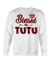 Blessed Tutu - Red Crewneck Sweatshirt tile