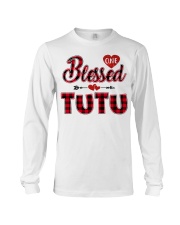 Blessed Tutu - Red Long Sleeve Tee tile