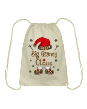 Big Granny Claus - Funny Drawstring Bag tile