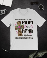Mom Then A Maymay - Cross Classic T-Shirt lifestyle-mens-crewneck-front-16
