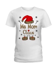 Me Mom Claus - Funny Ladies T-Shirt tile