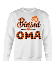 Blessed Oma - Autumn Crewneck Sweatshirt tile
