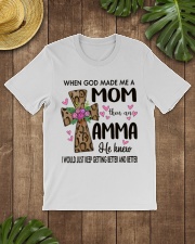 Mom Then An Amma - Cross Classic T-Shirt lifestyle-mens-crewneck-front-18
