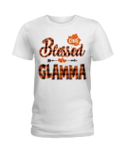 Blessed Glamma - Autumn Ladies T-Shirt tile