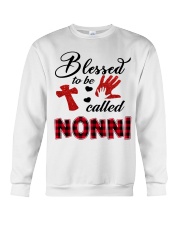 Blessed To Be Called Nonni - Red Crewneck Sweatshirt tile