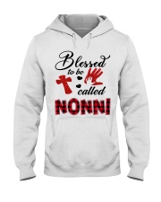Blessed To Be Called Nonni - Red Hooded Sweatshirt tile