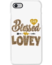 Blessed Lovey - Leo Phone Case tile