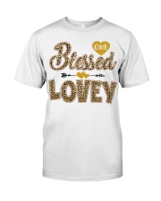 Blessed Lovey - Leo Classic T-Shirt front