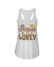 Blessed Lovey - Leo Ladies Flowy Tank tile