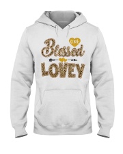 Blessed Lovey - Leo Hooded Sweatshirt tile