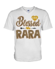 Blessed Rara - Leo V-Neck T-Shirt tile
