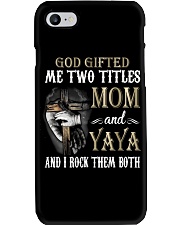 Mom And Yaya - Rock Them Both Cross Phone Case tile