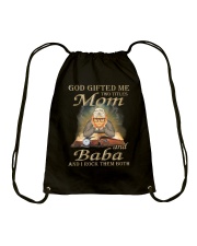 Mom And Baba - M2 Drawstring Bag tile