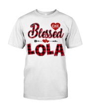 Blessed Lola - Red Classic T-Shirt front