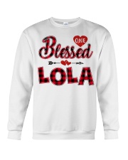 Blessed Lola - Red Crewneck Sweatshirt tile