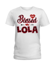 Blessed Lola - Red Ladies T-Shirt tile