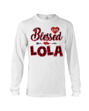 Blessed Lola - Red Long Sleeve Tee tile
