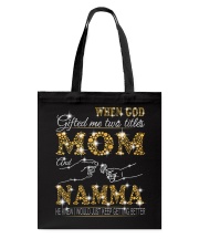 Mom And Namma - Bling 2022 Tote Bag tile
