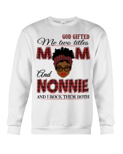 Mom And Nonnie Rock Them Both - B2 Crewneck Sweatshirt tile