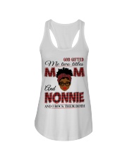 Mom And Nonnie Rock Them Both - B2 Ladies Flowy Tank tile