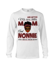 Mom And Nonnie Rock Them Both - B2 Long Sleeve Tee tile
