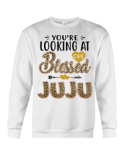 One Blessed Juju - Leo Crewneck Sweatshirt tile