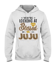 One Blessed Juju - Leo Hooded Sweatshirt tile