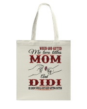 Mom And Didi - H Tote Bag tile