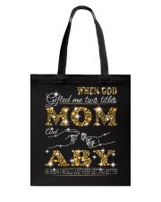 Mom And Aby - Bling 2022 Tote Bag tile