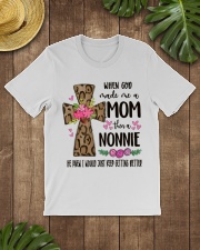 Mom Then A Nonnie - Cross 2 Classic T-Shirt lifestyle-mens-crewneck-front-18