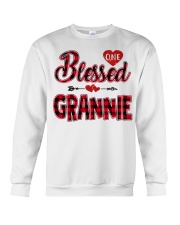 Blessed Grannie - Red Crewneck Sweatshirt tile