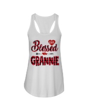 Blessed Grannie - Red Ladies Flowy Tank tile