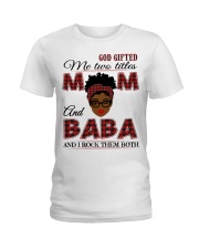 Mom And Baba Rock Them Both - B2 Ladies T-Shirt tile