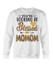 One Blessed Momom - Leo Crewneck Sweatshirt tile
