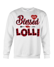 Blessed Lolli - Red Crewneck Sweatshirt tile