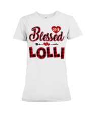 Blessed Lolli - Red Premium Fit Ladies Tee tile