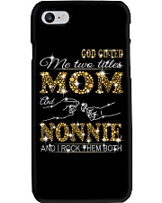 Mom And Nonnie - Bling M Phone Case tile