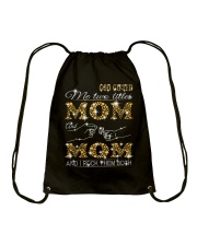 Mom And Mom - Bling M Drawstring Bag tile