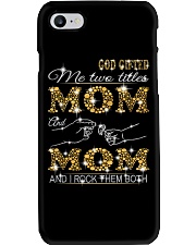 Mom And Mom - Bling M Phone Case tile