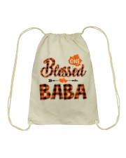Blessed Baba - Autumn Drawstring Bag tile