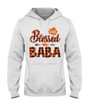 Blessed Baba - Autumn Hooded Sweatshirt tile