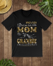 Mom And Grandie - Bling 2022 Classic T-Shirt lifestyle-mens-crewneck-front-18