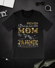 Mom And Jammie - Bling 2022 Classic T-Shirt lifestyle-mens-crewneck-front-16